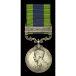 India General Service 1908-35, 1 clasp, Waziristan 1921-24 ( 5330438 Pte. R. Cole. R. Berks....