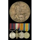 A fine Great War 'Ypres 1917' D.C.M. group of four awarded to Lance-Sergeant J. Fotheringham...