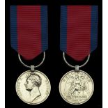 The Waterloo Medal awarded to Captain Robert Dudgeon, 1st Foot or Royal Scots, who was sever...