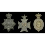 The 1st City of London Rifle Volunteers (London Rifle Brigade) Other Ranks Shako Plate. A g...