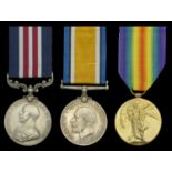 A Great War 'Western Front' M.M. group award to Private A. Brown, 5th Battalion, Royal Berks...