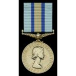 Royal Observer Corps Medal, E.II.R., 2nd issue (Chief Observer D. E. Tookey) nearly extremel...