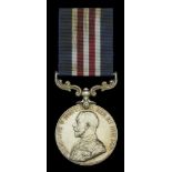 A Great War 'Western Front' M.M. awarded to Sergeant H. Lunnon, 8th Battalion, Royal Berkshi...