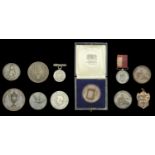 Commemorative Medallions (10): Corporation of Glasgow 1914-19, Special Constable, in acknowl...