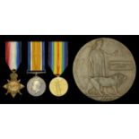 Three: Private H. W. Abbott, 1/16th (County of London) Battalion, London Regiment (Queen's W...