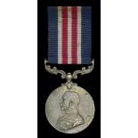A Great War 'Western Front' M.M. awarded to Acting Company Sergeant Major W. J. Payne, 6th B...