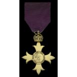 The Most Excellent Order of the British Empire, M.B.E. (Civil) Member's 1st type breast badg...