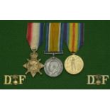 Three: Acting Corporal A. Ashton, Royal Dublin Fusiliers, who was killed in action on the We...