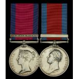 Pair: Hussar Frederick Stemme, 3rd Hussars, King's German Legion Military General Service...
