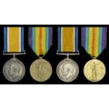 Pair: Corporal H. Bradfield, Berkshire Yeomanry British War and Victory Medals (2655 Cpl....