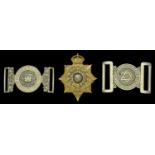 The Royal Highlanders Other Ranks Waist Belt Clasp. A 4th Volunteer Battalion other ranks W...
