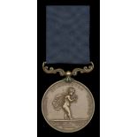 Royal Humane Society, small bronze medal (successful) (Richard Giles. H.M.S. â€œThaliaâ€ 1st. A...