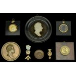 Ephemera Relating to the Duke of Wellington. Comprising a fine commemorative wall plaque c....