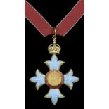 The Most Excellent Order of the British Empire, C.B.E. (Civil) Commander's 2nd type neck bad...