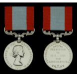 Coastguard Auxiliary Long Service Medal, E.II.R. (Howell Owen) extremely fine Â£100-Â£140