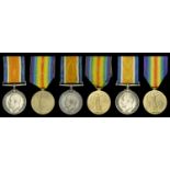 Pair: Corporal J. A. Ford, Royal Berkshire Regiment British War and Victory Medals (200979...