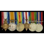 Six: Lieutenant F. B. A. Cardew, Devonshire Regiment, Later Royal Engineers, a cousin of Fie...