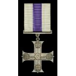 Military Cross, G.V.R., unnamed as issued, good very fine Â£400-Â£500