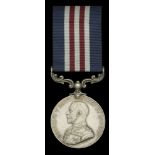 A Great War 'Western Front' M.M. awarded to Captain E. Wallis, 1st Battalion, Royal Berkshir...