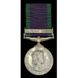 General Service 1962-2007, 1 clasp, Northern Ireland (24053900 Pte. A. E. V. McCarthy. DERR....