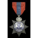 Imperial Service Medal, E.VII.R., Star issue, unnamed as issued, in its Elkington & Co. Ltd...