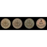 Lincoln Great War Tribute Medal (3), 36mm, bronze, obverse featuring the City's coat of Arms...