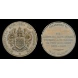 Borough of Wandsworth Tribute Medal for Services Rendered in German Zeppelin Raids During th...