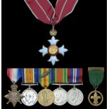 A post-War C.B.E. group of six awarded to Engineer Rear-Admiral H. S. Roome, Royal Navy T...