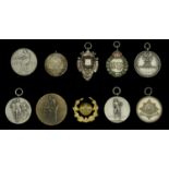 Regimental Medallions (9), 3rd Hussars Victory Cricket Shield (1925 Tpr. W. Hornby); The Bay...