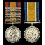 Pair: Private 1 S. R. Fuller, Royal Flying Corps and Royal Air Force, late Corporal, Imperia...