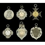 Regimental Medallions (6), Ayrshire Yeomanry (2) (Won by Trooper R. Stevenson 1906; Won by C...