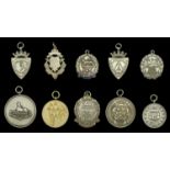 Regimental Prize Medals (10), Duke of Cornwall's Light Infantry (3); Hampshire Regiment (5),...