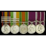 Five: Lieutenant and Quarter Master G. Hammond, Hampshire Regiment Queen's South Africa 1...