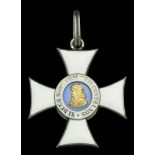 Germany, Hesse, Order of Philip the Magnanimous, 2nd type, Knight's Second Class breast badg...