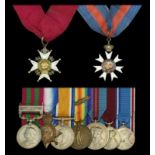 An inter-War C.B., Great War C.M.G. group of nine awarded to Major-General W. S. Anthony, Ro...