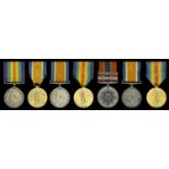 Pair: Stoker C. B. Wright, Royal Navy British War and Victory Medals (K.38236 C. B. Wright....