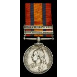 Queen's South Africa 1899-1902, 2 clasps, Natal, Transvaal (Capt. C. W. N. Brown-Constable....