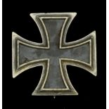 Germany, Prussia, Iron Cross 1813, First Class breast badge, silver with iron centre, a good...