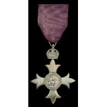 The Most Excellent Order of the British Empire, M.B.E. (Civil) Member's 1st type breast badg...