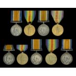 Pair: Corporal W. W. Nobes, Canadian Field Artillery British War and Victory Medals (86308...