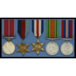 The rare 'G.V.R.' Military Division B.E.M. group of five awarded to Vernon wireless operator...
