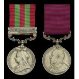 Pair: Battery Quartermaster Sergeant H. Bray, Royal Field Artillery India General Service...