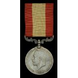 Rocket Apparatus Volunteer Long Service Medal, G.V.R. (Charles Robinson) toned, very fine Â£...
