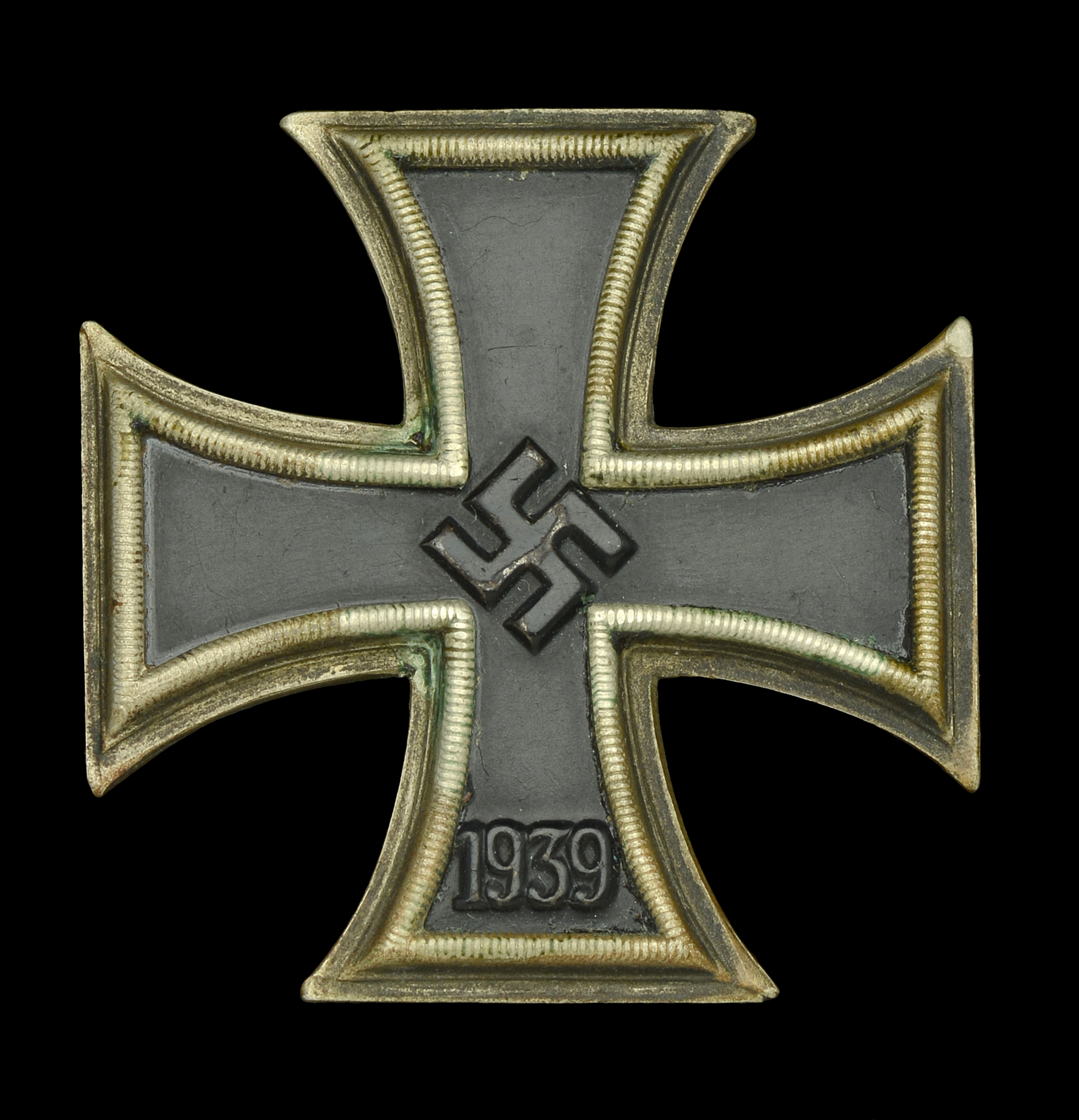 Germany, Third Reich, Iron Cross 1939, First Class breast badge, silver with iron centre, a...