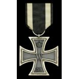 Germany, Prussia, Iron Cross 1914, Second Class breast badge, silver with iron centre, a ver...
