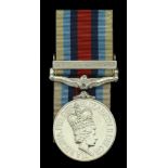 Operational Service Medal 2000, for Afghanistan, 1 clasp, Afghanistan (LCpl R P S Walsh PWRR...