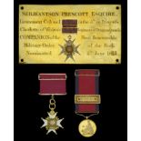 A very fine Heavy Cavalry Commander's C.B. and Army Gold Medal pair awarded to Lieutenant-Co...