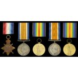 Family Group: Three: Second Lieutenant G. Mason, 10th (Stockbrokers) Battalion, Royal Fus...