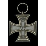 Germany, Prussia, Iron Cross 1870, Second Class breast badge, silver with iron centre, a nic...