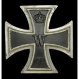 Germany, Prussia, Iron Cross 1914, First Class breast badge, silver with iron centre, a very...